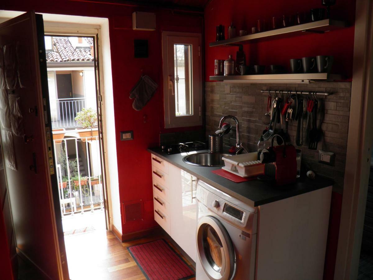 Il Nido Sul Tetto A Milano Apartman Kültér fotó
